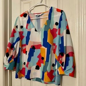 Crosby by Mollie Burch cute top. Worn once